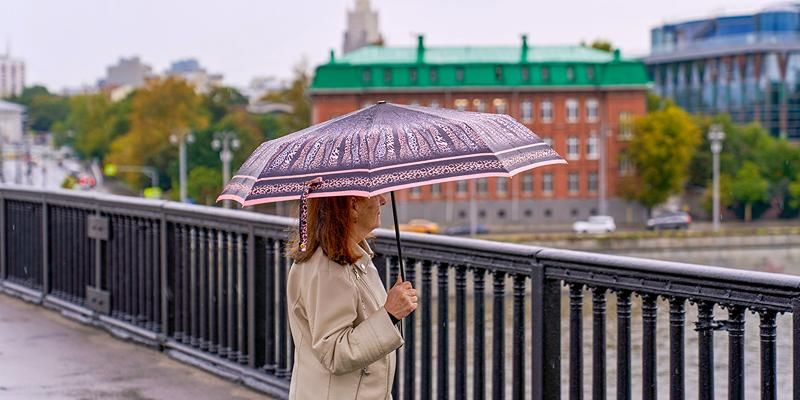 Погода в Москве 22 сентября: дождь с грозой и ветер