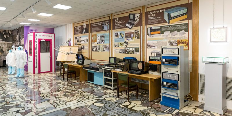 В ОЭЗ «Технополис Москва» открылся музей отечественной микроэлектроники