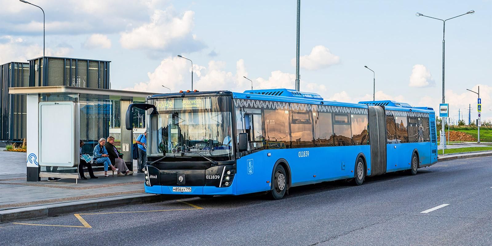 В ТиНАО запустили сеть автобусных маршрутов для малых поселений