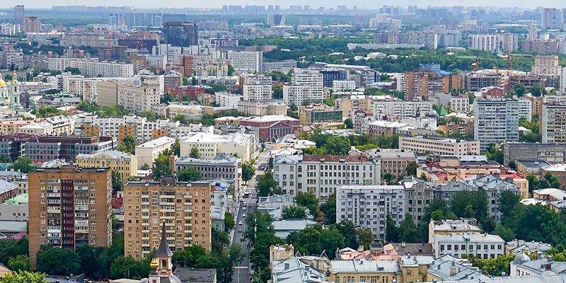Предприниматели могут приобрести крупное помещение в доме на Новой Басманной улице