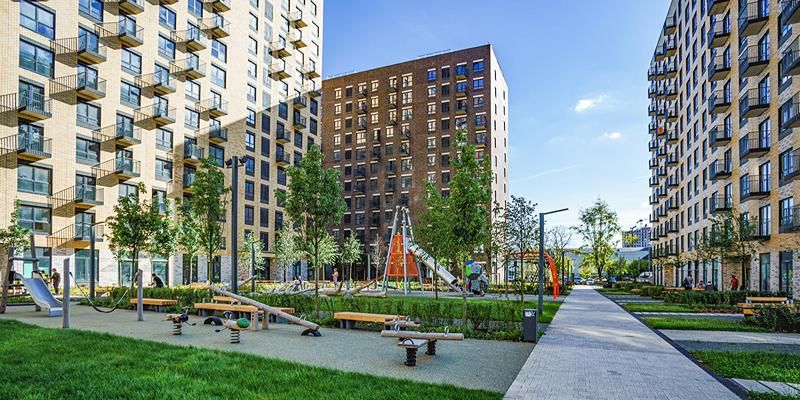 Свыше 339 тысяч квадратных метров жилья построят в ЮЗАО в рамках четырех проектов КРТ