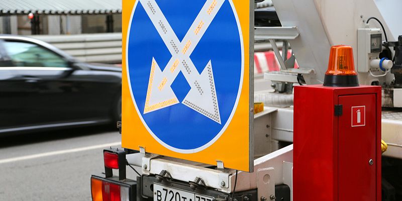 С 10 декабря в трех районах Москвы ограничат движение