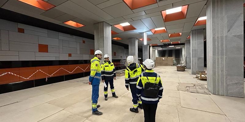 Более 70 проверок прошло на стройках московского метро