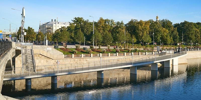 «Активные граждане» выберут название нового моста в центре столицы