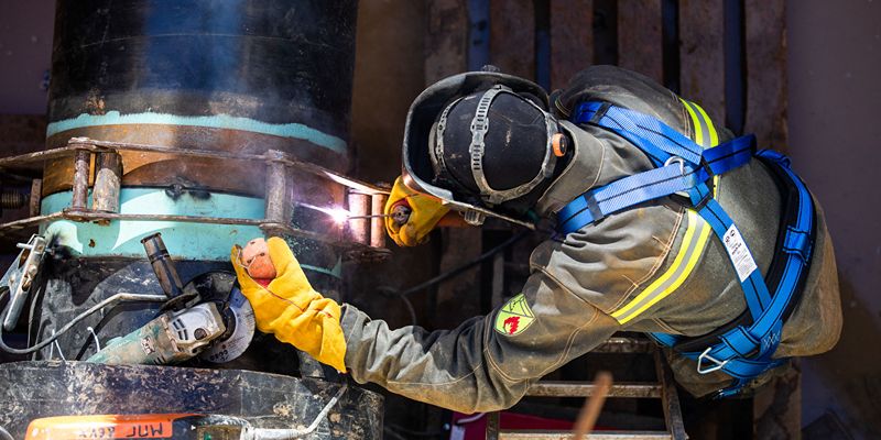 В Зюзине завершилась реконструкция газопровода