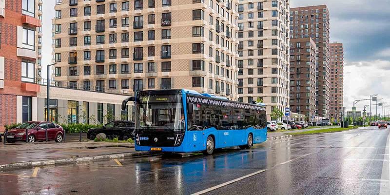 С 3 октября изменится семь маршрутов автобусов