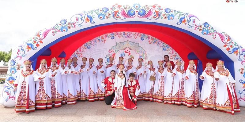 В столице прошел фестиваль этно- и современной музыки «Самоварфест»