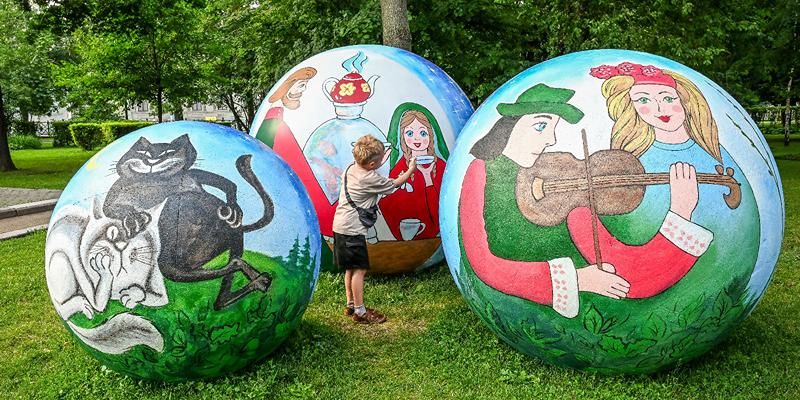 Каким видят город финалисты арт-конкурса «Московское лето»