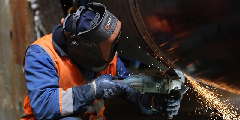 Газопровод высокого давления построили на юго-западе столицы