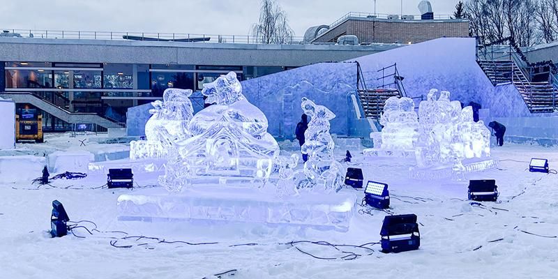 «Зима в Москве»: в ЮЗАО научат делать ледяные фигуры и новогодние украшения