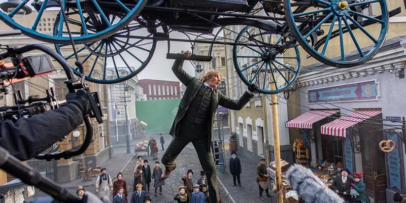 В кинопарке «Москино» пройдет Международный фестиваль трюкового искусства