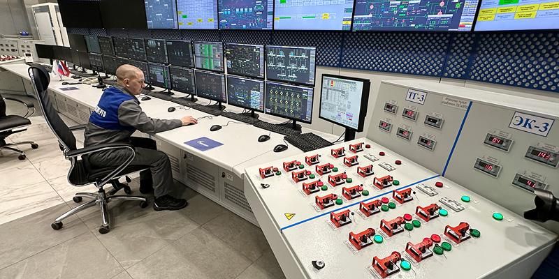 Системы теплоснабжения в Москве переведены на зимний режим работы