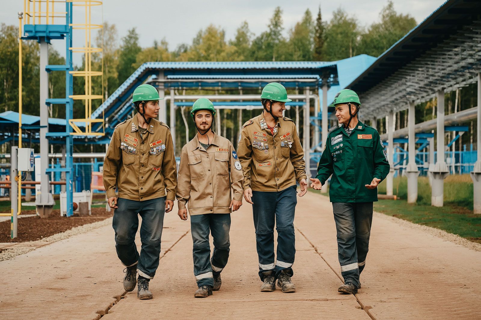Московские студенты участвуют в строительстве значимых объектов по всей России
