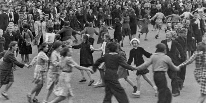 Главархив &mdash; о том, как развивали парки в 1948 году