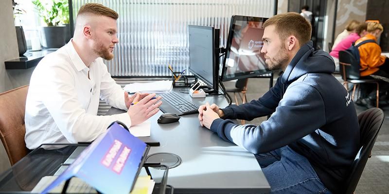 В центре «Профессии будущего» помогут начать карьеру в сфере розничной торговли