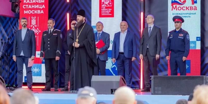 Как музей-заповедник «Коломенское» встретил XII Международный фестиваль «Казачья станица Москва»