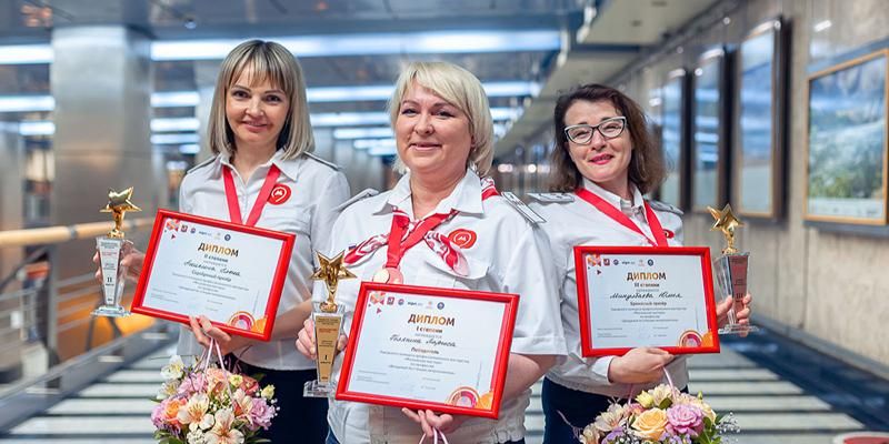 В Москве выбрали лучшего дежурного по станции метро