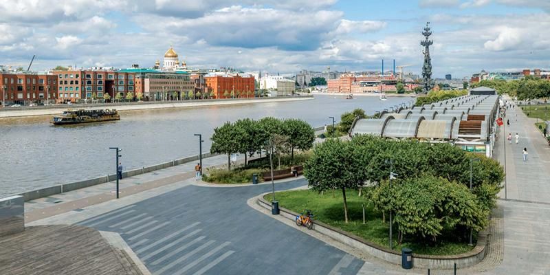 Место встреч и прогулок: на портале «Узнай Москву» опубликовали маршрут по набережным