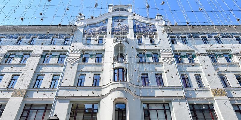 Инвестор отреставрировал помещение в историческом здании на улице Кузнецкий Мост