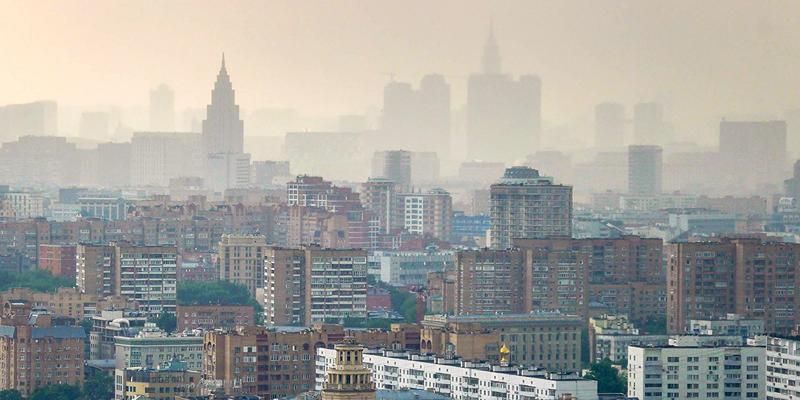 Вечером в Москве ожидается туман