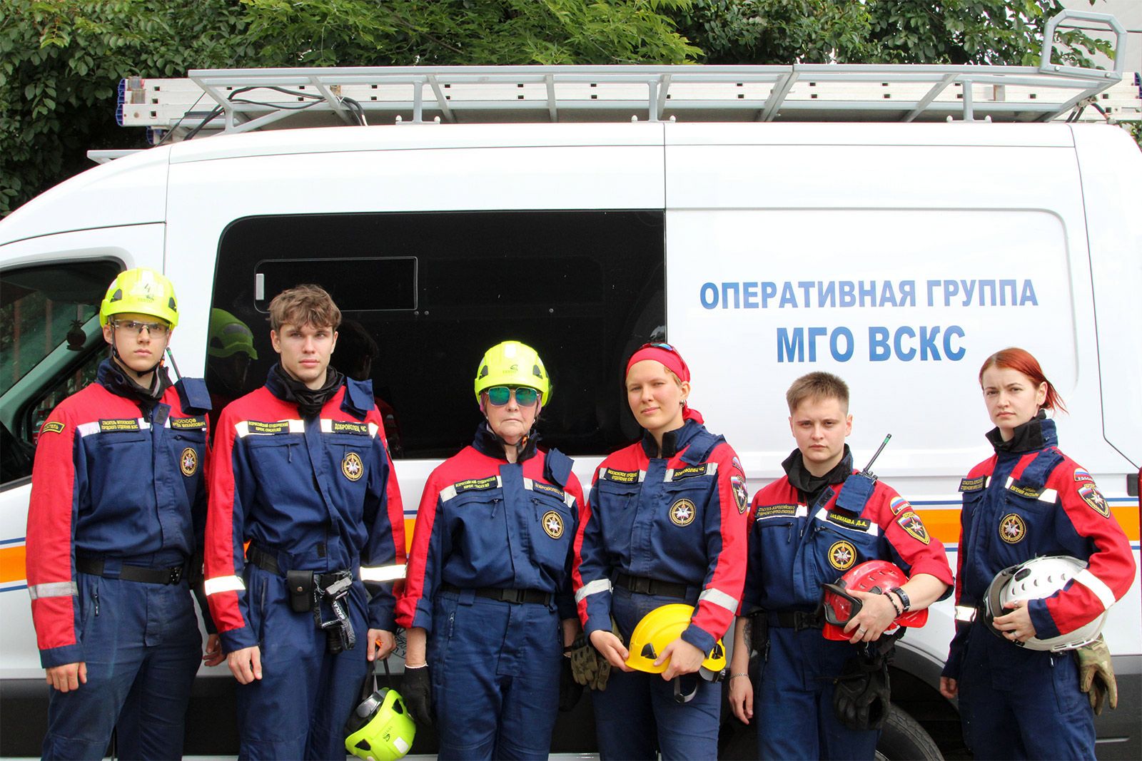 Московские добровольцы-спасатели успешно завершили гуманитарную миссию в Курской области