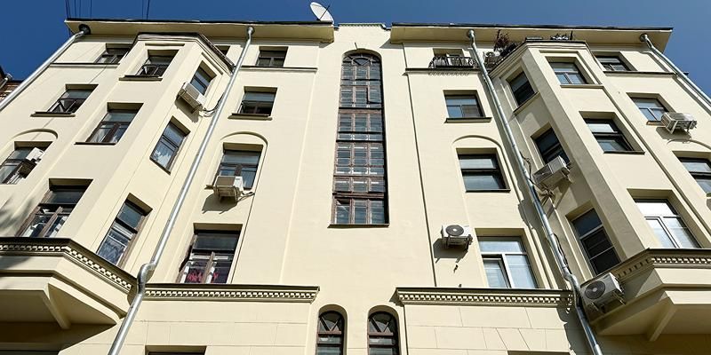 В столице ведется капитальный ремонт домов, где жили известные врачи