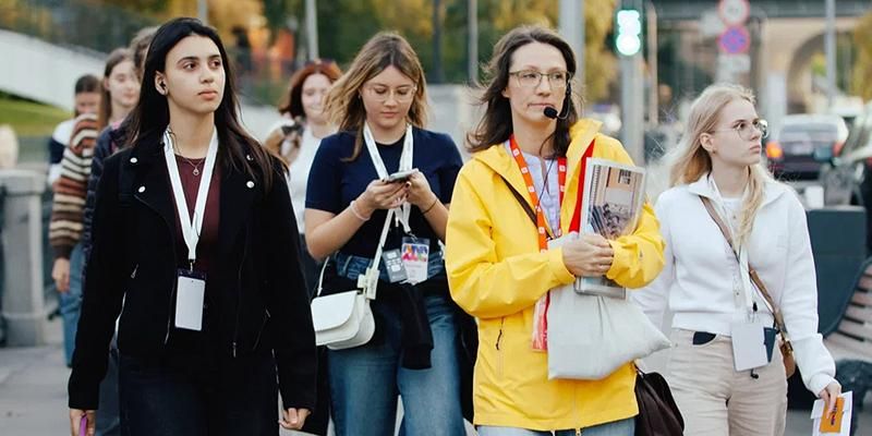 Инновации, культура, медиа: для молодежи Москвы проведут серию тематических экскурсий