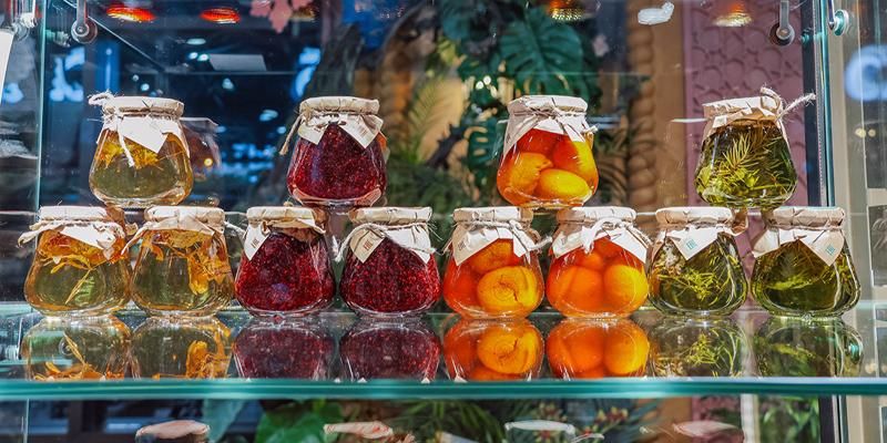 From walnut to pine cone: varenye to be found at Moscow fairs