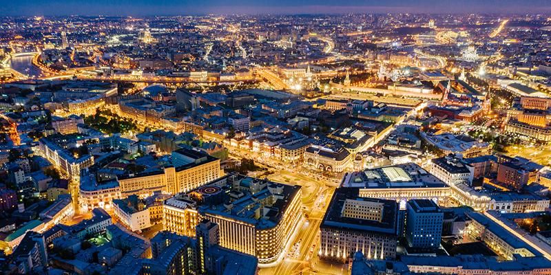 Как с помощью портала «Наш город» москвичи могут решать вопросы освещения общественных пространств