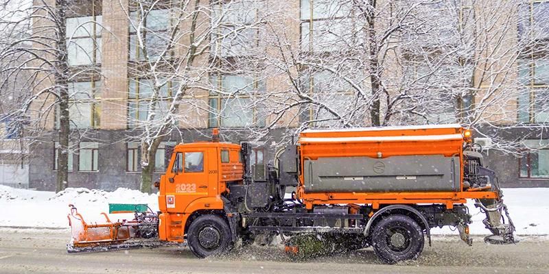 Городские службы готовятся к сильному снегопаду в Москве