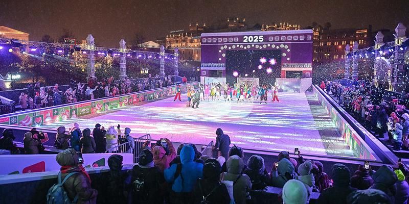 «Зима в Москве» приглашает 31 декабря на площадки по всему городу