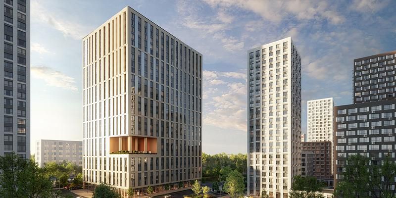 В Метрогородке возводится современный многофункциональный центр по программе МПТ