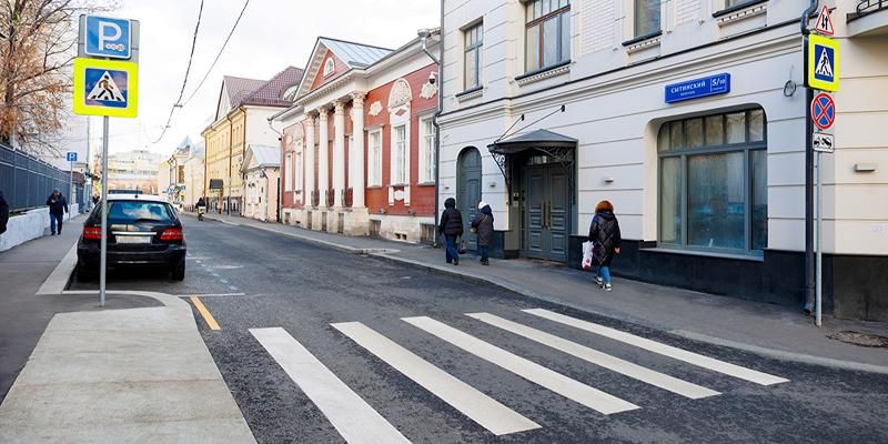 В Тверском районе комплексно благоустроили 15 улиц