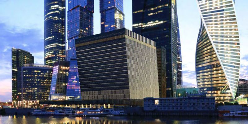 В районе Московского международного делового центра «Москва-Сити» приступили к строительству нового жилого комплекса