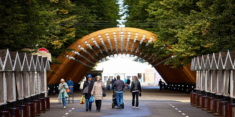 Пейзажи и памятники архитектуры района: музей парка «Сокольники» откроет новую выставку