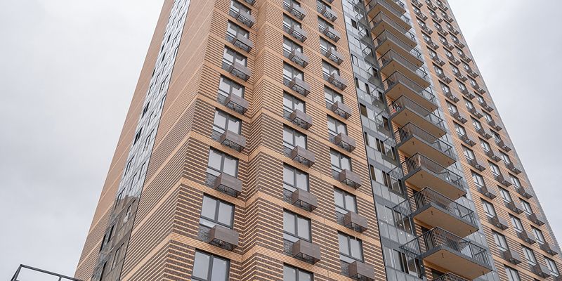 В Кузьминках построили дом по программе реновации