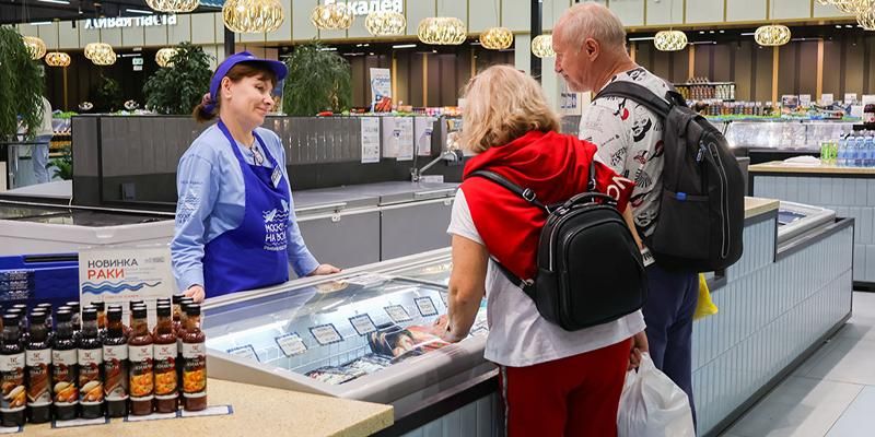 Ледяную рыбу можно приобрести на рыбных рынках «Москва — на волне»