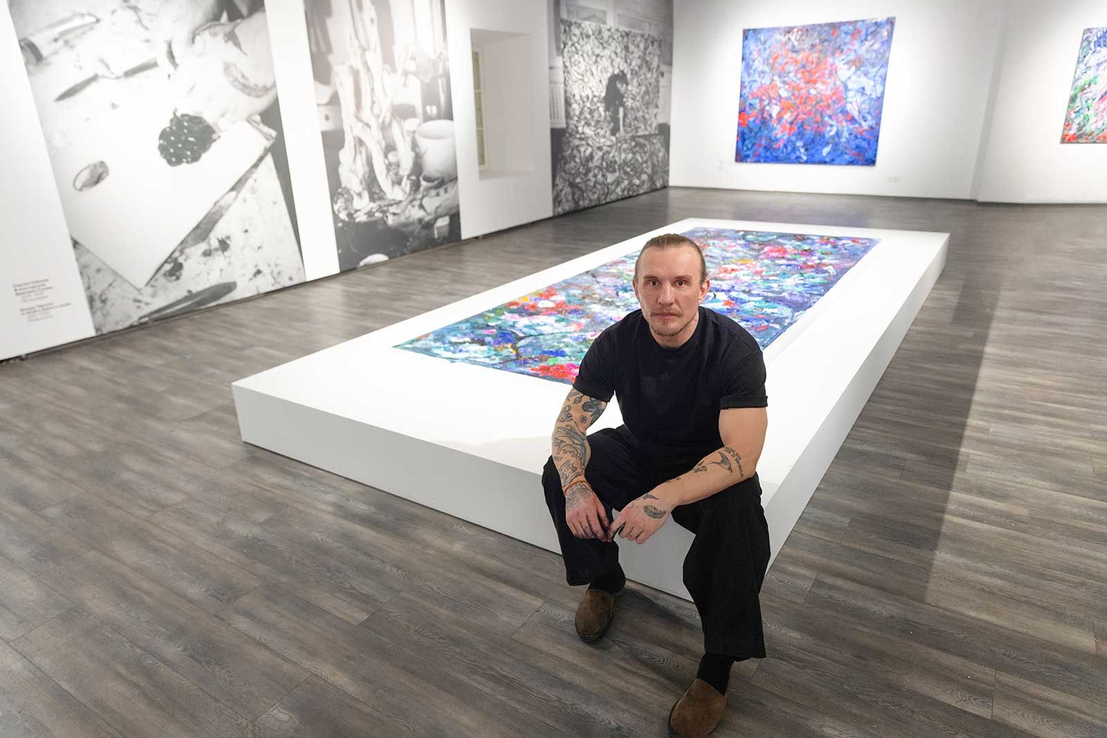 Дмитрий Сухов. Фото: Московский музей современного искусства