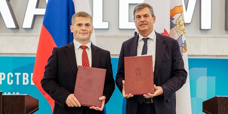 РАНХиГС и Университет Правительства Москвы договорились о сотрудничестве для подготовки специалистов