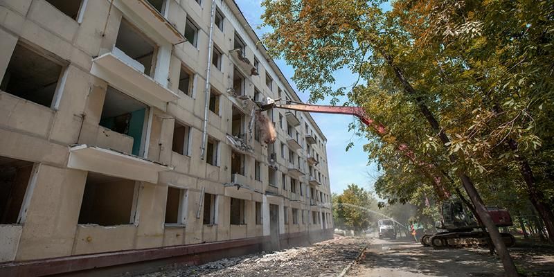 В столице снесено 500 домов с начала программы реновации