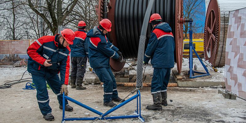 Более 38 километров кабельных линий заменили столичные энергетики за год