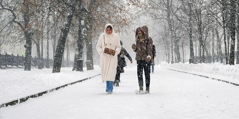 В Москве ожидается усиление снега и гололедица