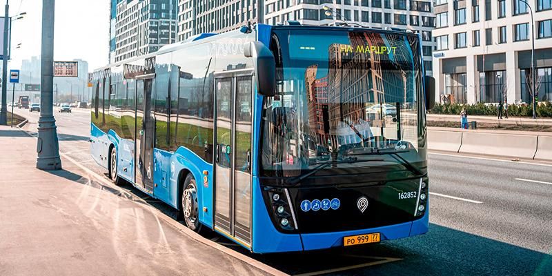Три новых автобусных маршрута свяжут Москву и область