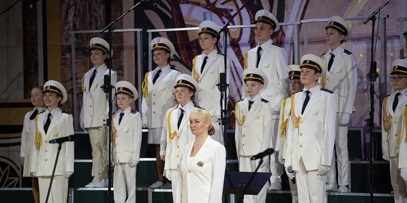 В Москве прошел XIV Московский фестиваль хоров воскресных школ