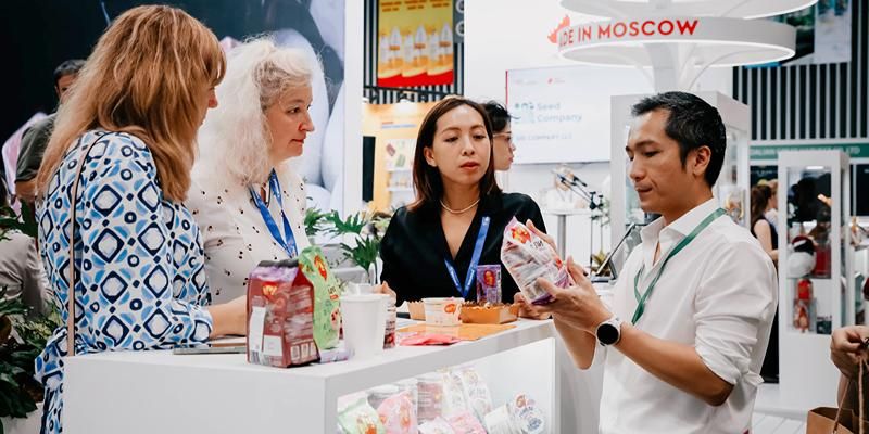 Объем экспорта пищевой продукции при поддержке МЭЦ увеличился на 94 процента