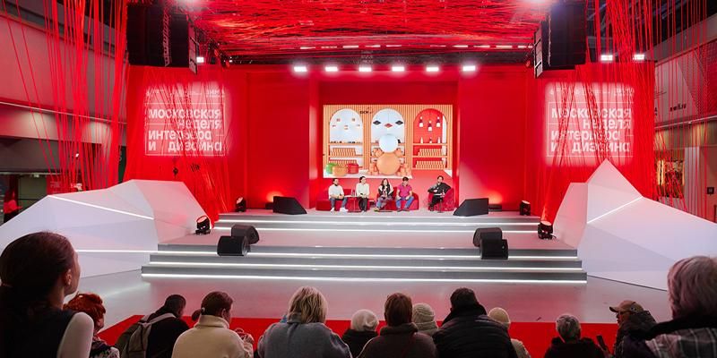 Более 180 тысяч человек посетили VII Московскую неделю интерьера и дизайна
