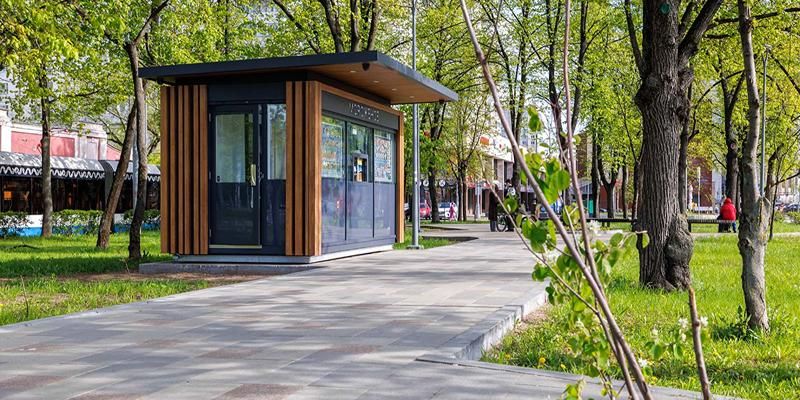 Московские предприниматели приобрели у города свыше 400 нестационарных торговых объектов в 2025 году