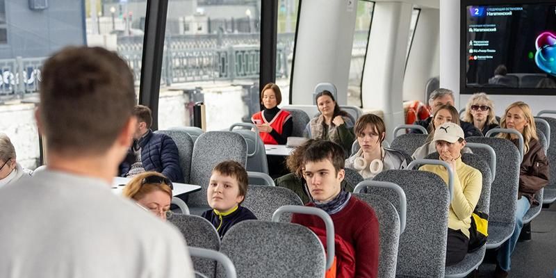 На речных электросудах состоятся лекции, посвященные искусственному интеллекту