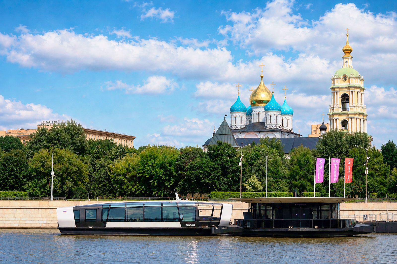 Фото: пресс-служба Департамента транспорта и развития дорожно-транспортной инфраструктуры города Москвы