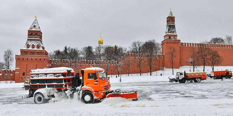 Сильный снегопад начнется в Москве вечером